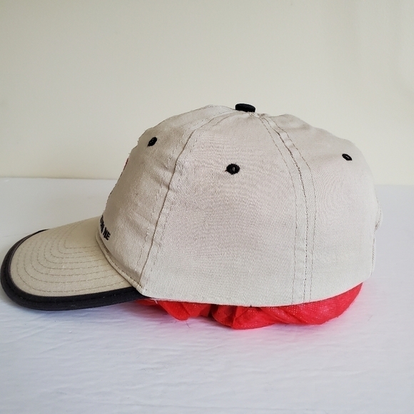 Retro Tan Hat - Picture 3 of 9